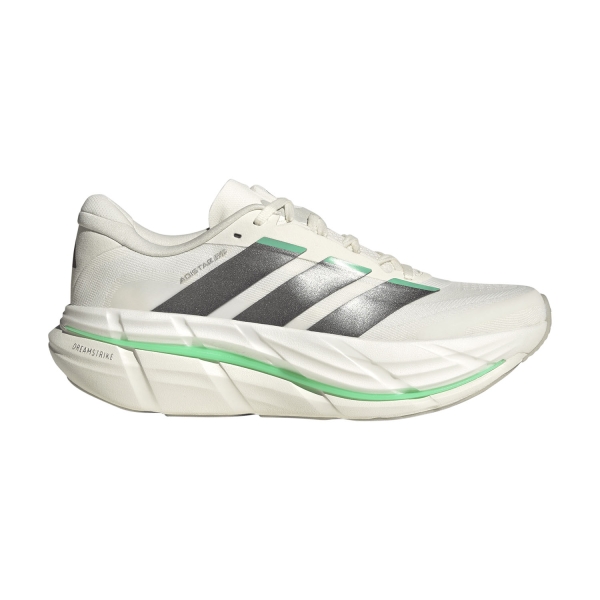 Men's Performance Running Shoes adidas Adistar BYD 2  Off White/Iron Metallic/Hi Res Green IH7184