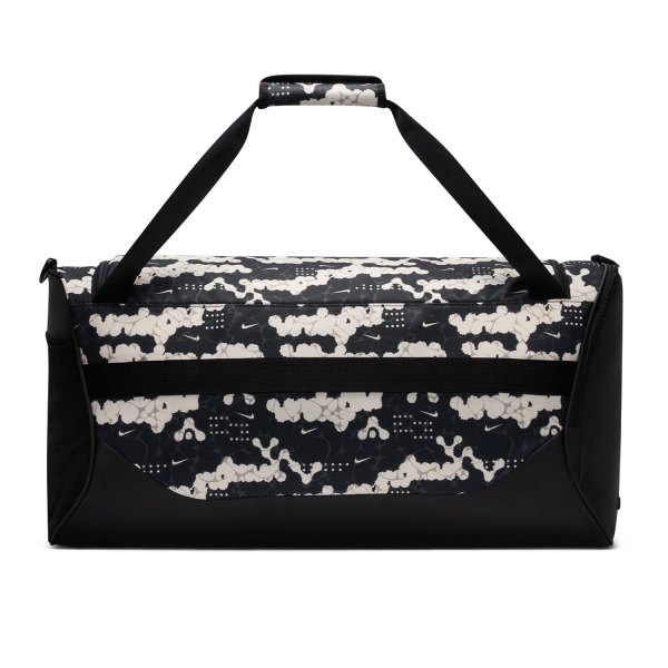 Nike Brasilia AOP Bolso Medio - Chalk/Black/White