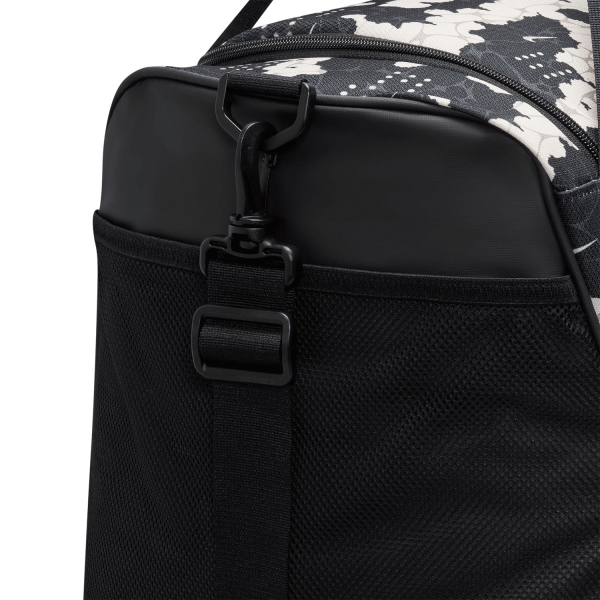 Nike Brasilia AOP Bolso Medio - Chalk/Black/White