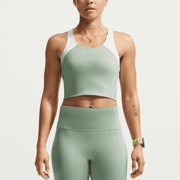 Women's Fitness & Training Tank Nike Tempo Top  Barely Green/Steam II0420395