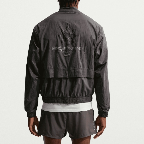 Nike Repel Giacca - Medium Ash/Reflective Silver