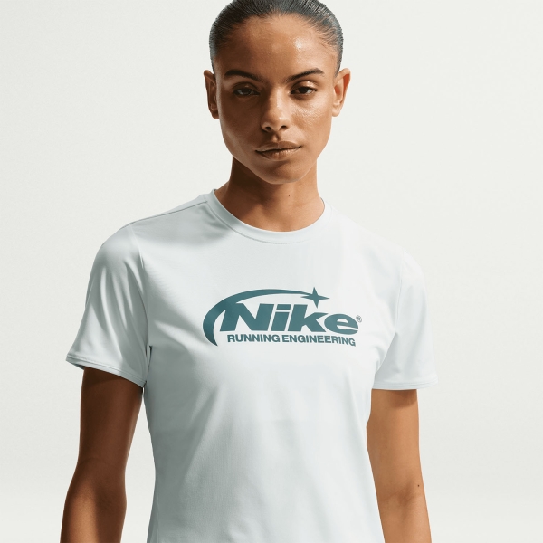 Nike Swift Graphic Maglietta - Barely Green/Reflective Silver