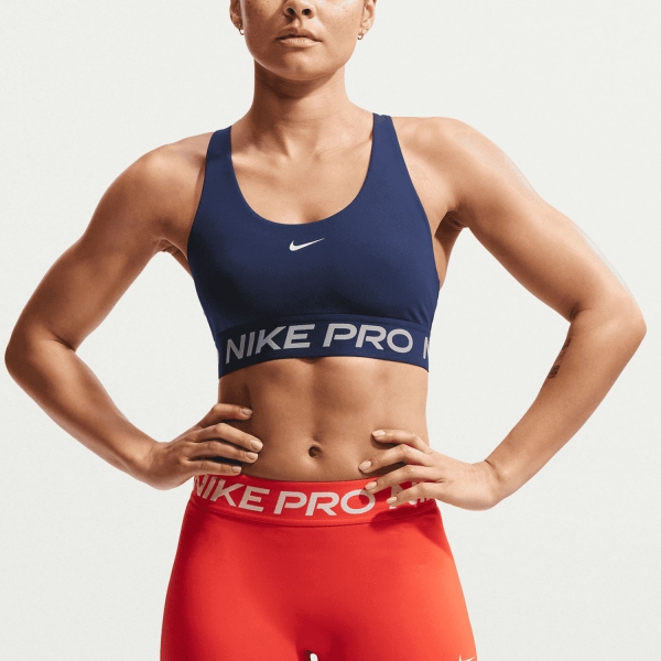  Nike Pro 365 Sports Bra  Midnight Navy/White IQ1035410