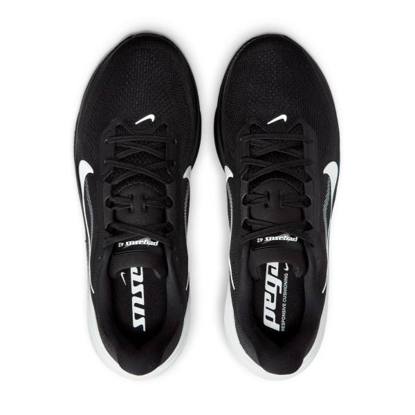 Nike Pegasus 42 Wide - Black/White/Photon Dust