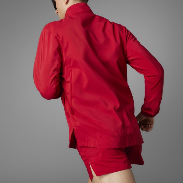 adidas ADIZERO Essentials Giacca - Team Power Red