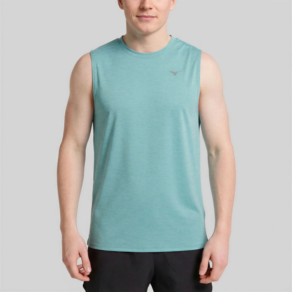 Men's Running Tank Mizuno Impulse Core Tank  Aquifer J2GAC01129