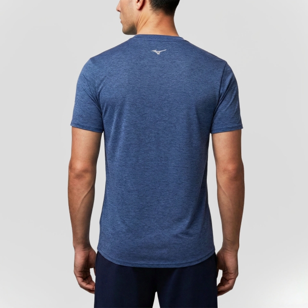 Mizuno Core T-Shirt - Estate Blue