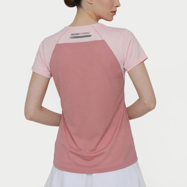 Mizuno Active DryAeroFlow T-Shirt - Pinkesque