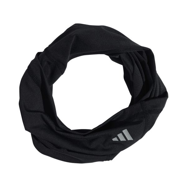 Neck Warmer adidas CLIMACOOL Neckwarmer  Black/Reflective Silver JM3081
