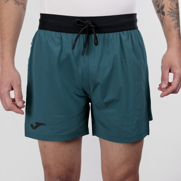 Men's Running Shorts Joma RCity Iconic 4.5in Shorts  Turquoise 103170.346