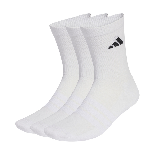 Socks adidas Cushioned x 3 Socks  White/Black JZ0530