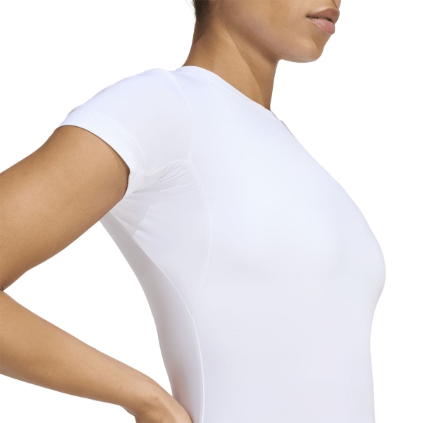 adidas PrimeLift Essentials Contour T-Shirt - White