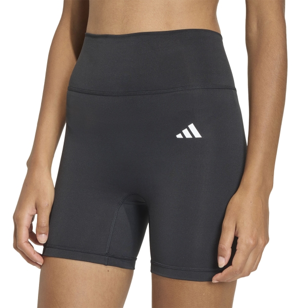  adidas Optim Essentials 5in Shorts  Black JZ8225
