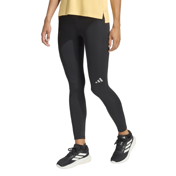 Women's Running Tights adidas adi365 CLIMACOOL 7/8 Tights  Black KA0124