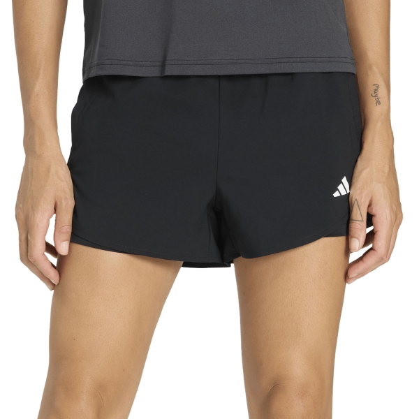 Women's Fitness & Training Short adidas Workout Essentials 2 in 1 3in Shorts  Black KB1242