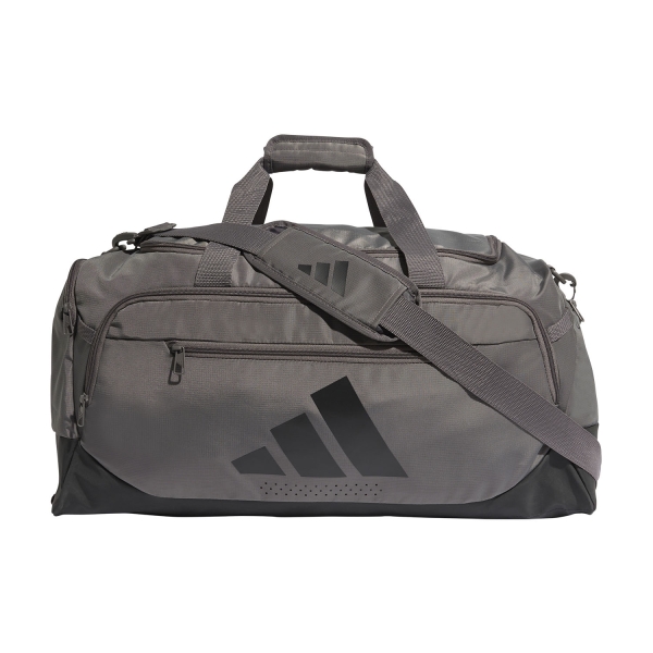  adidas Defender Medium Duffle  Charcoal/Black KC6752
