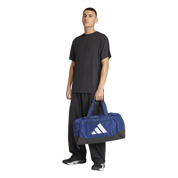 adidas Defender Borsone Piccolo - Dark Blue/White