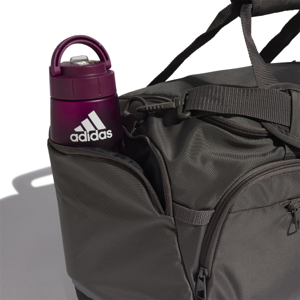 adidas Defender Small Duffle - Charcoal/Black