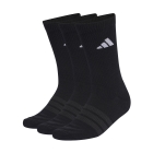 adidas Cushioned x 3 Socks - Black/White