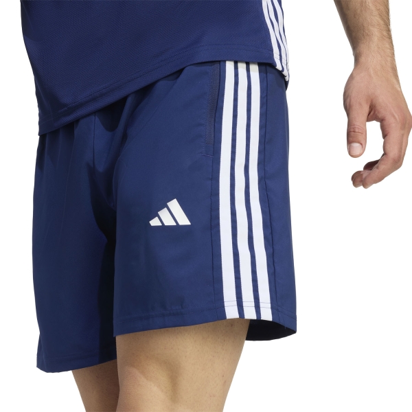 Men's Training Short adidas Essentials Base 7in Shorts  Dark Blue/White KD06777in