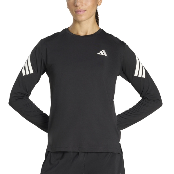 Women's Running Shirt adidas adi365 Climacool Iconic Shirt  Black KE6840