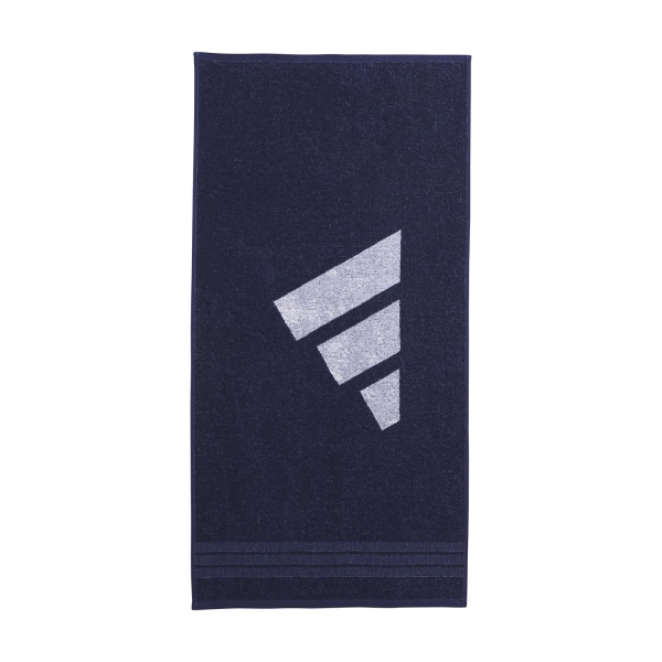 Running Accessories adidas Performance S Towel  Dark Blue/White KE7413