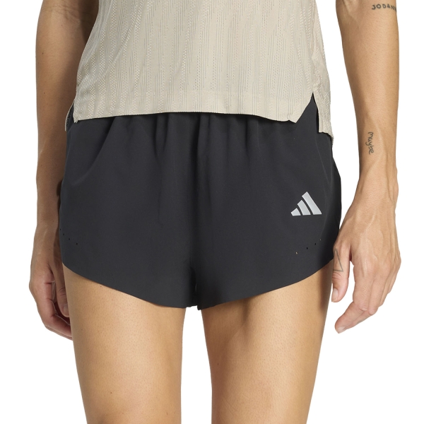 Women's Running Shorts adidas adi365 CLIMACOOL+ 5in Shorts  Black KE82105in