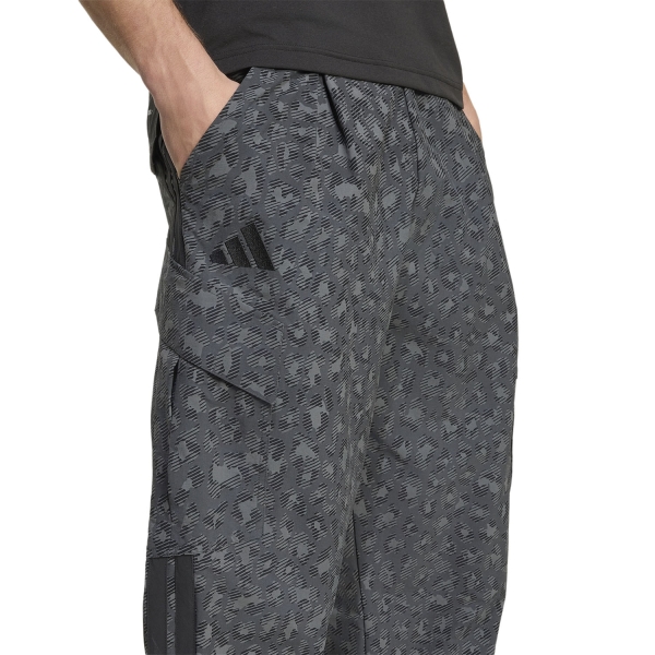 adidas Terrex Xploric CLIMA365 Graphic Pants - Grey Six/Carbon/Black