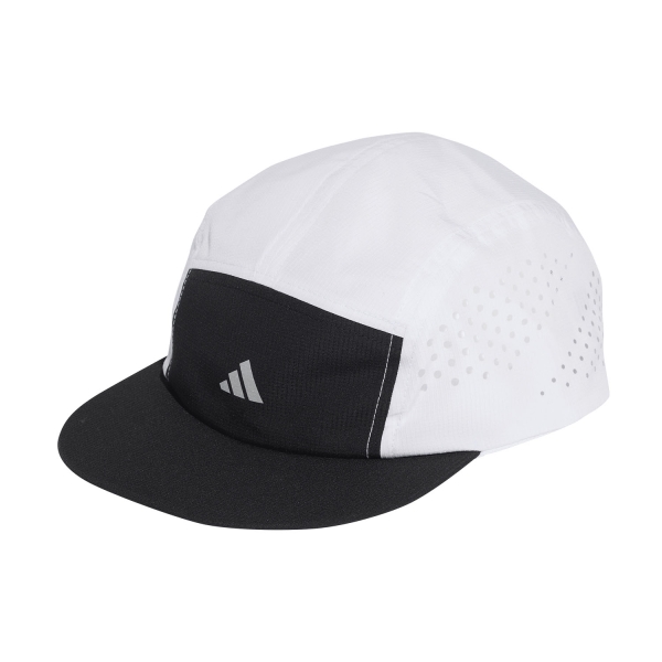 Hats & Visors adidas Run 5Panel CLIMACOOL Cap  Black/White KG6012