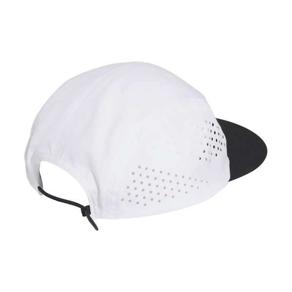 adidas Run 5-Panel CLIMACOOL Cap - Black/White
