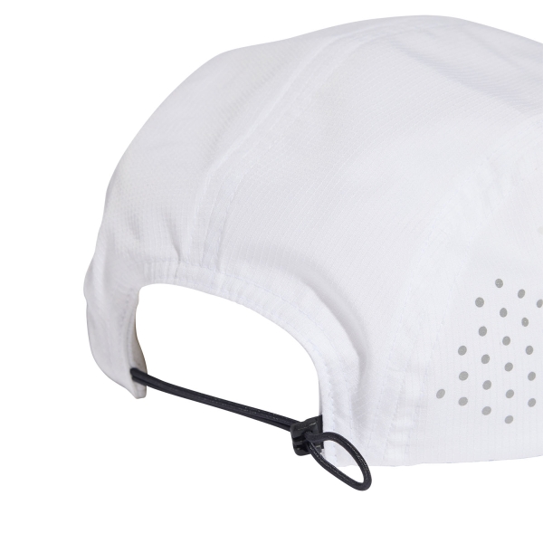 adidas Run 5-Panel CLIMACOOL Cap - Black/White