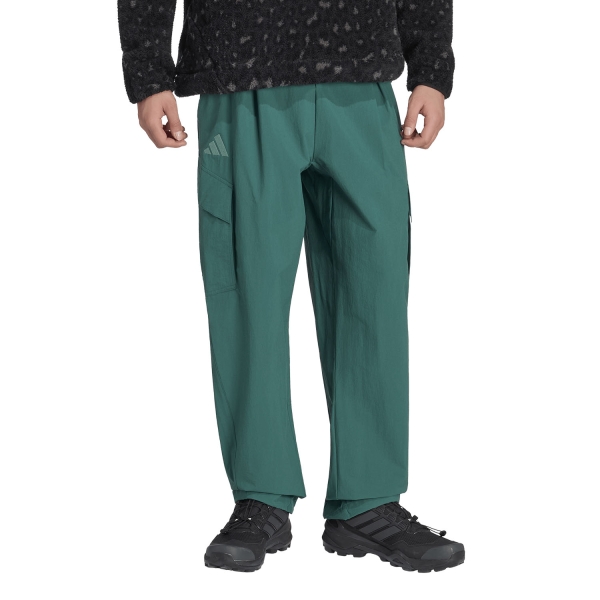 Men's Outdoor Shorts and Pants adidas Terrex Xploric CLIMA365 Pants  Collegiate Green KH0009