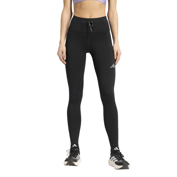 Women's Running Tights adidas Essentials Winterized Tights  Black KH1789
