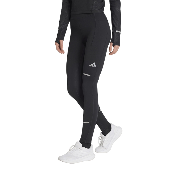 Women's Running Tights adidas adi365 CLIMAWARM+ Tights  Black KH1805