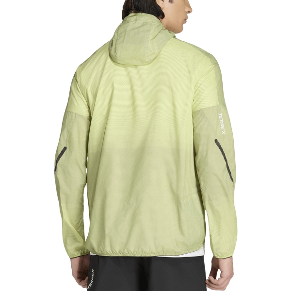 adidas Terrex Xperior CLIMA365 Jacket - Semi Frozen Lemon/Shadow Olive