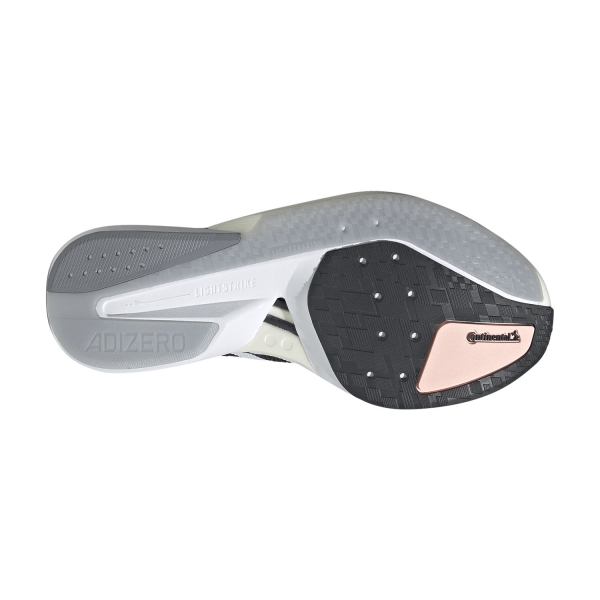 adidas ADIZERO Boston 13 - Grey Five/FTWR White/Haze Coral