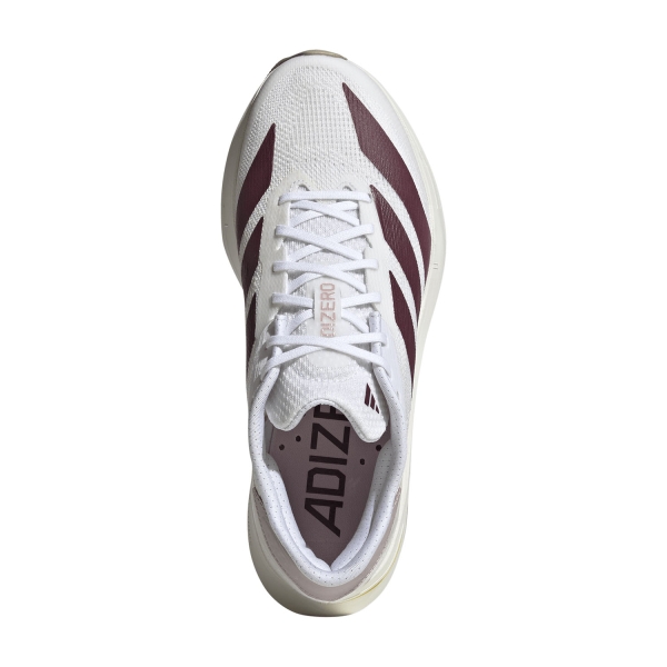 adidas ADIZERO SL 2 - FTWR White/Maroon/Dual Lilac