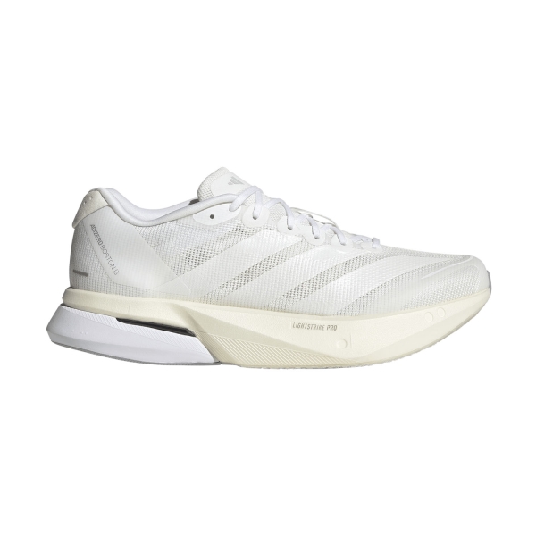Men's Performance Running Shoes adidas ADIZERO Boston 13  FTWR White/Zero Metallic/Crystal White KH8862