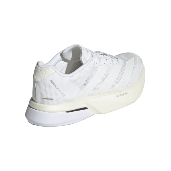 adidas ADIZERO Boston 13 - FTWR White/Zero Metallic/Crystal White