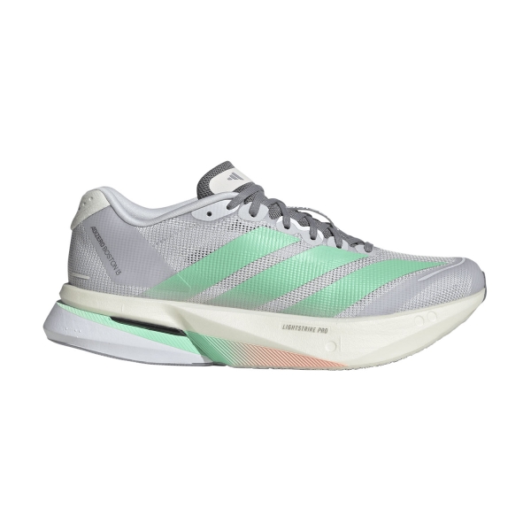 Women's Performance Running Shoes adidas ADIZERO Boston 13  Dash Grey/Pulse Mint/Haze Coral KH8867