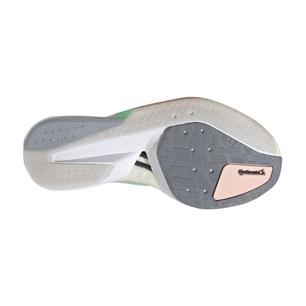 adidas ADIZERO Boston 13 - Dash Grey/Pulse Mint/Haze Coral