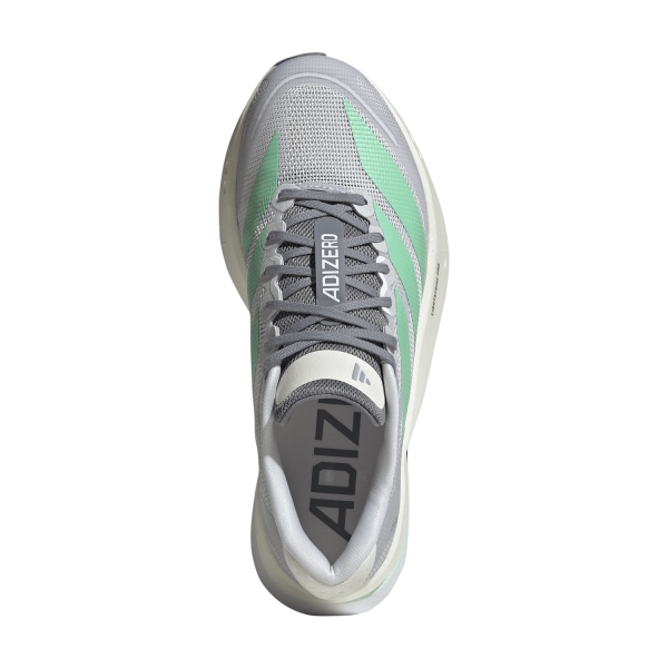 adidas ADIZERO Boston 13 - Dash Grey/Pulse Mint/Haze Coral