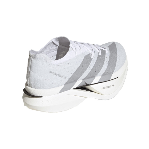 adidas ADIZERO Prime X 3 STRUNG - FTWR White/Dash Grey/Grey Three