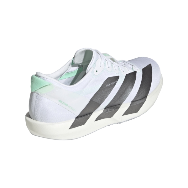 adidas ADIZERO Adios 9 - FTWR White/Iron Metallic/Pulse Mint