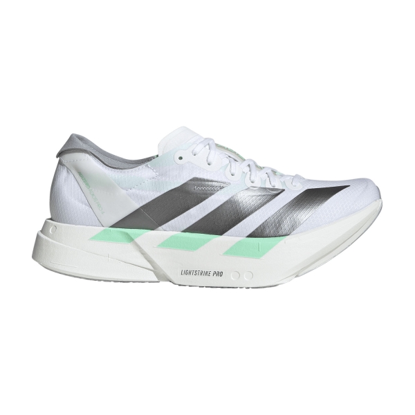 Women's Performance Running Shoes adidas ADIZERO adios Pro 4  FTWR White/Iron Met/Pulse Mint KI1471