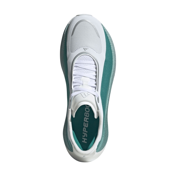 adidas Hyperboost Edge - FTWR White/Equipment Green/Zero Metallic