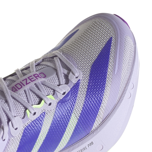 adidas ADIZERO Boston 13 - Purple Tint/Solar Purple/Green Spark