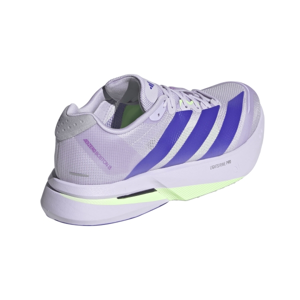 adidas ADIZERO Boston 13 - Purple Tint/Solar Purple/Green Spark