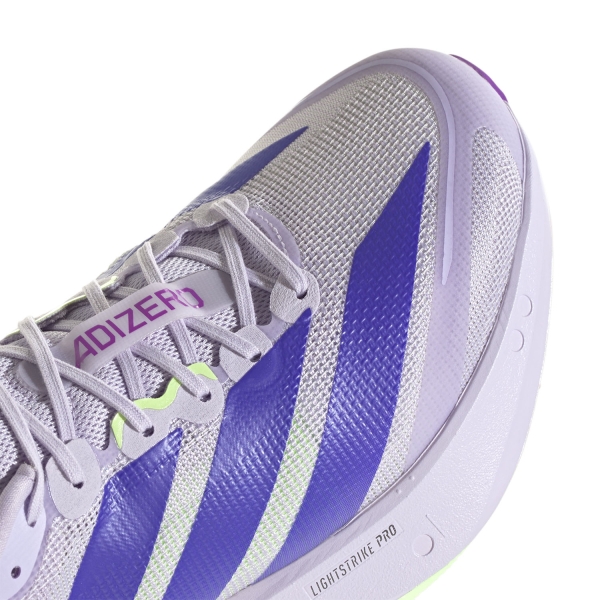 adidas ADIZERO Boston 13 - Purple Tint/Solar Purple/Green Spark