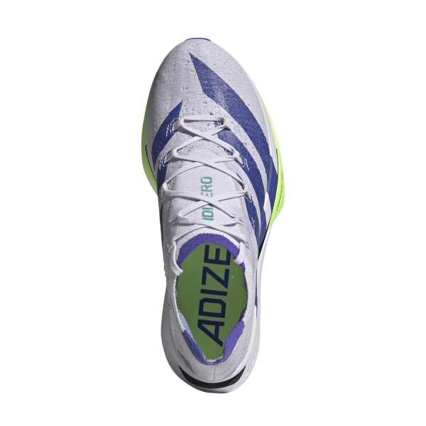 adidas ADIZERO Prime X 3 STRUNG - Frozen Purple/Solar Purple/Signal Green